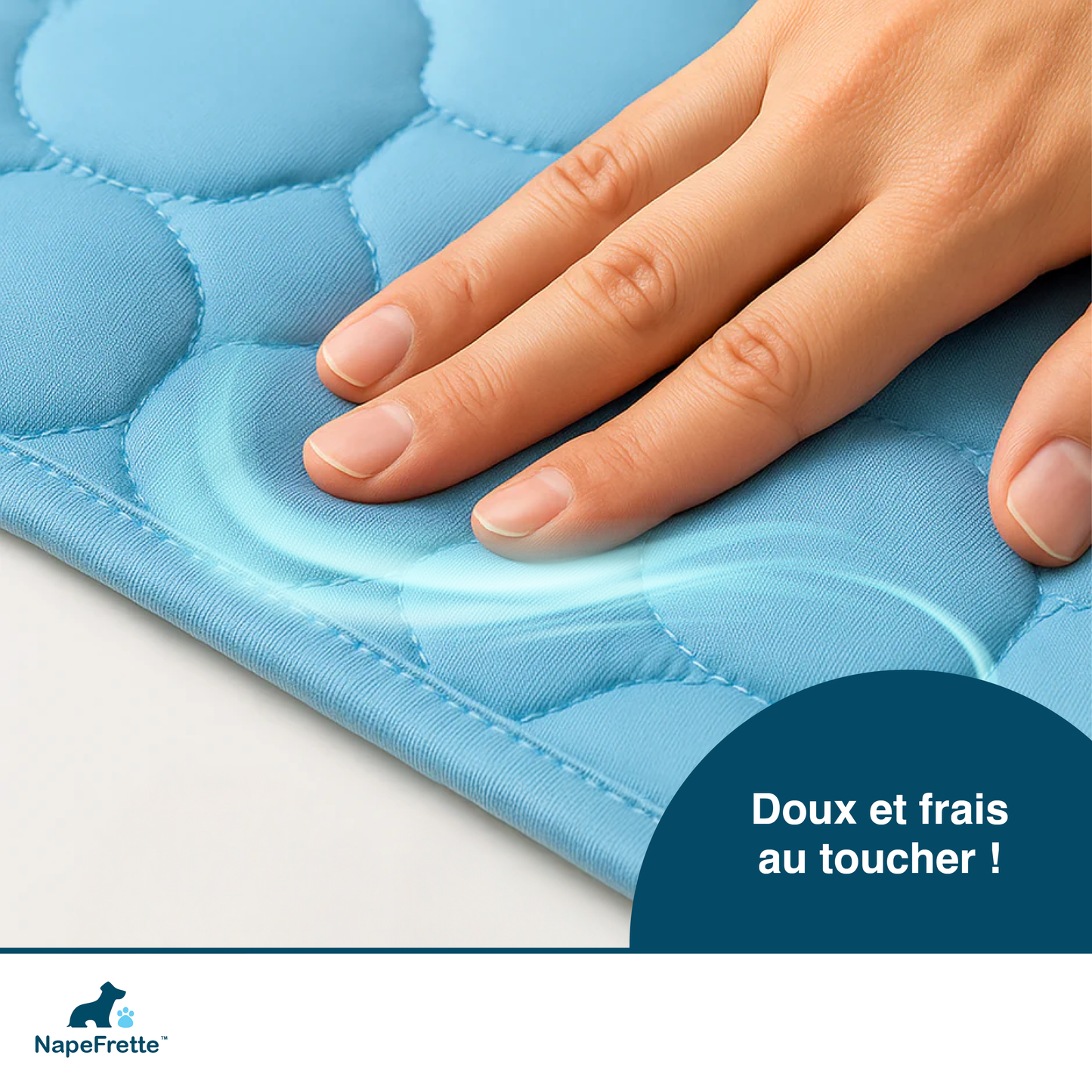 NapeFrette™ -Tapis rafraîchissant