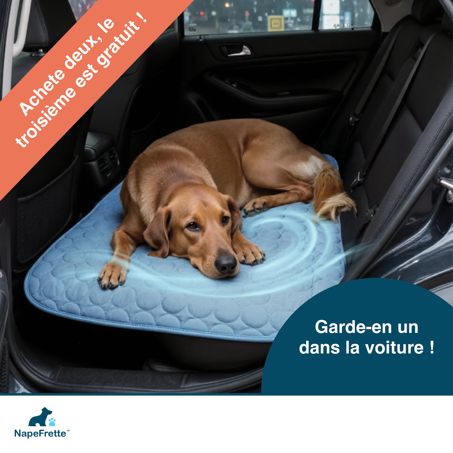 NapeFrette™ -Tapis rafraîchissant